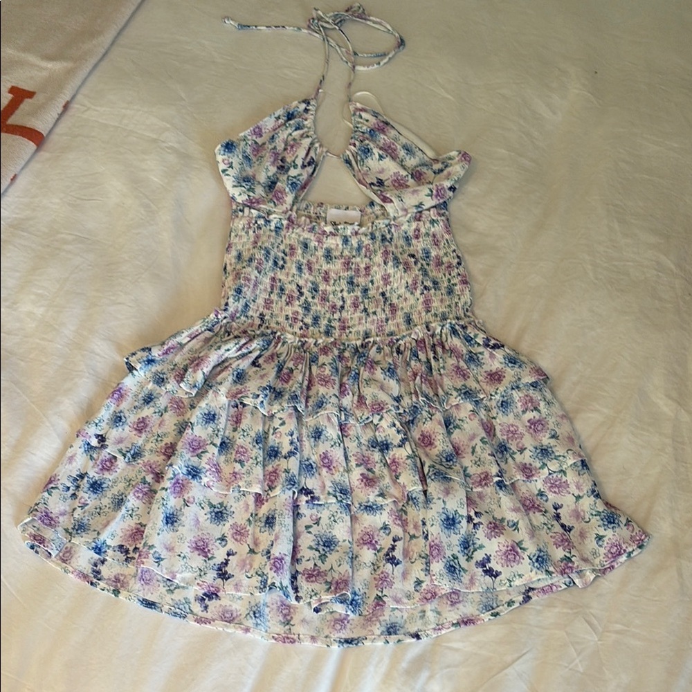 Floral Mini Dress